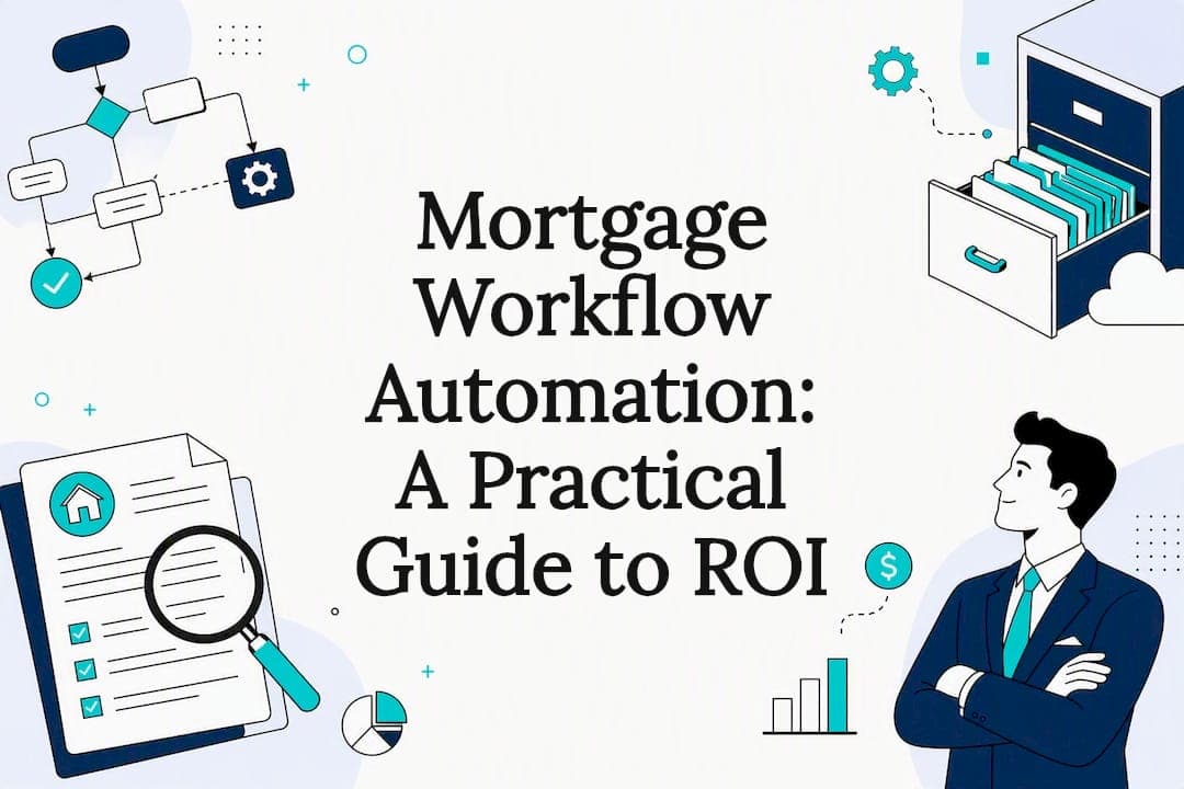 Mortgage Workflow Automation: A Practical Guide to ROI