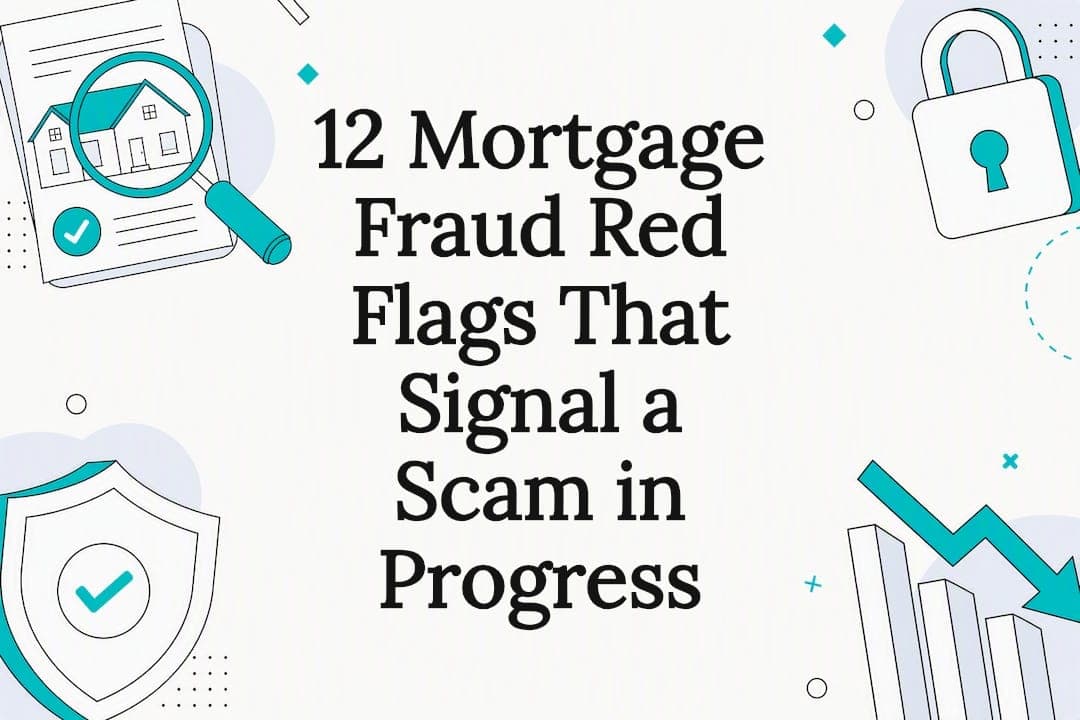 12 Mortgage Fraud Red Flags That Signal a Scam in Progress