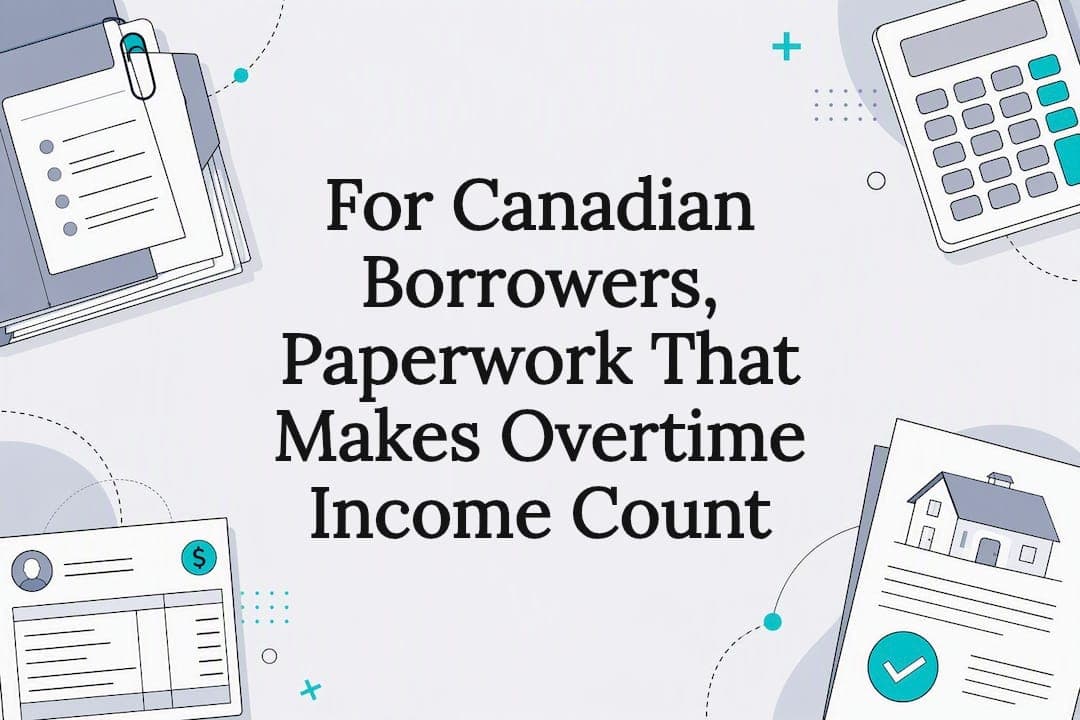 For Canadian Borrowers, Paperwork That Makes Overtime Income Count