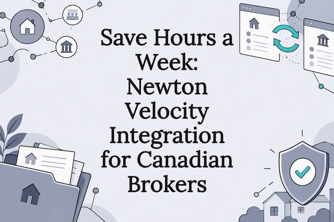Save Hours a Week: Newton Velocity Integration for Canadian Brokers