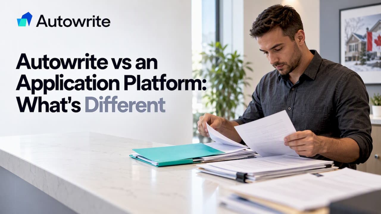 Autowrite vs an Application Platform: What's Different